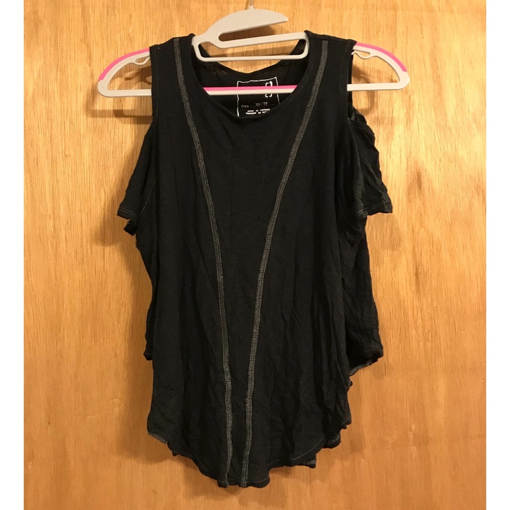 Free People We the Free Cold Shoulder Top